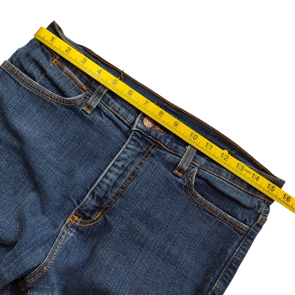 Not Your Daughters Jeans NYDJ Womens 32X32 Dark Wash Bootcut High Rise - Picture 6 of 9